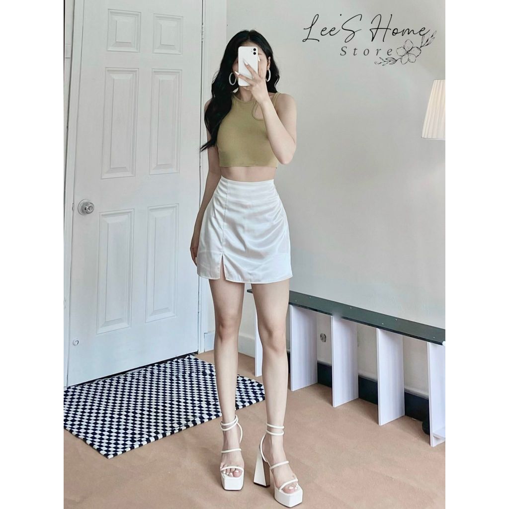 Áo Croptop Khoét Vai A022