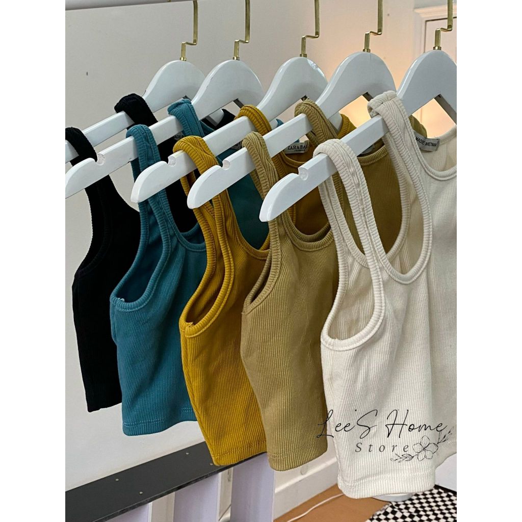 Áo Croptop Khoét Vai A022