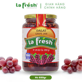 Mứt Nho Lafresh Đà Lạt hủ thủy tinh 850gr