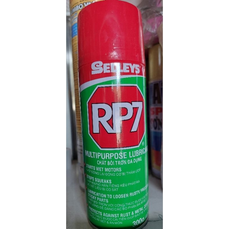 Dầu chống rỉ sét và bôi trơn Selleys RP7 150g,300g