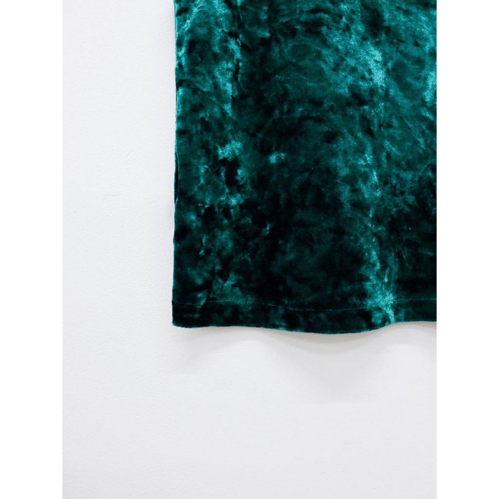 C3680 - 	Áo sát nách nhung cổ tròn trơn