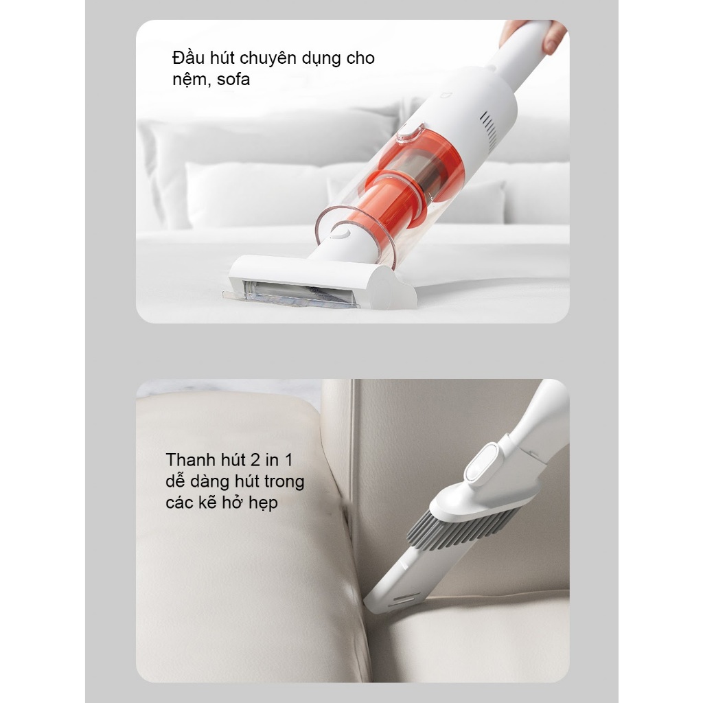 Máy hút bụi không dây Xiaomi Mijia B201CN