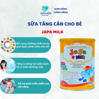 Sữa Bột Cho Bé Sữa Bột Cho Bé Tăng Cân Giúp Bé Tăng Đề Kháng Japa Milk