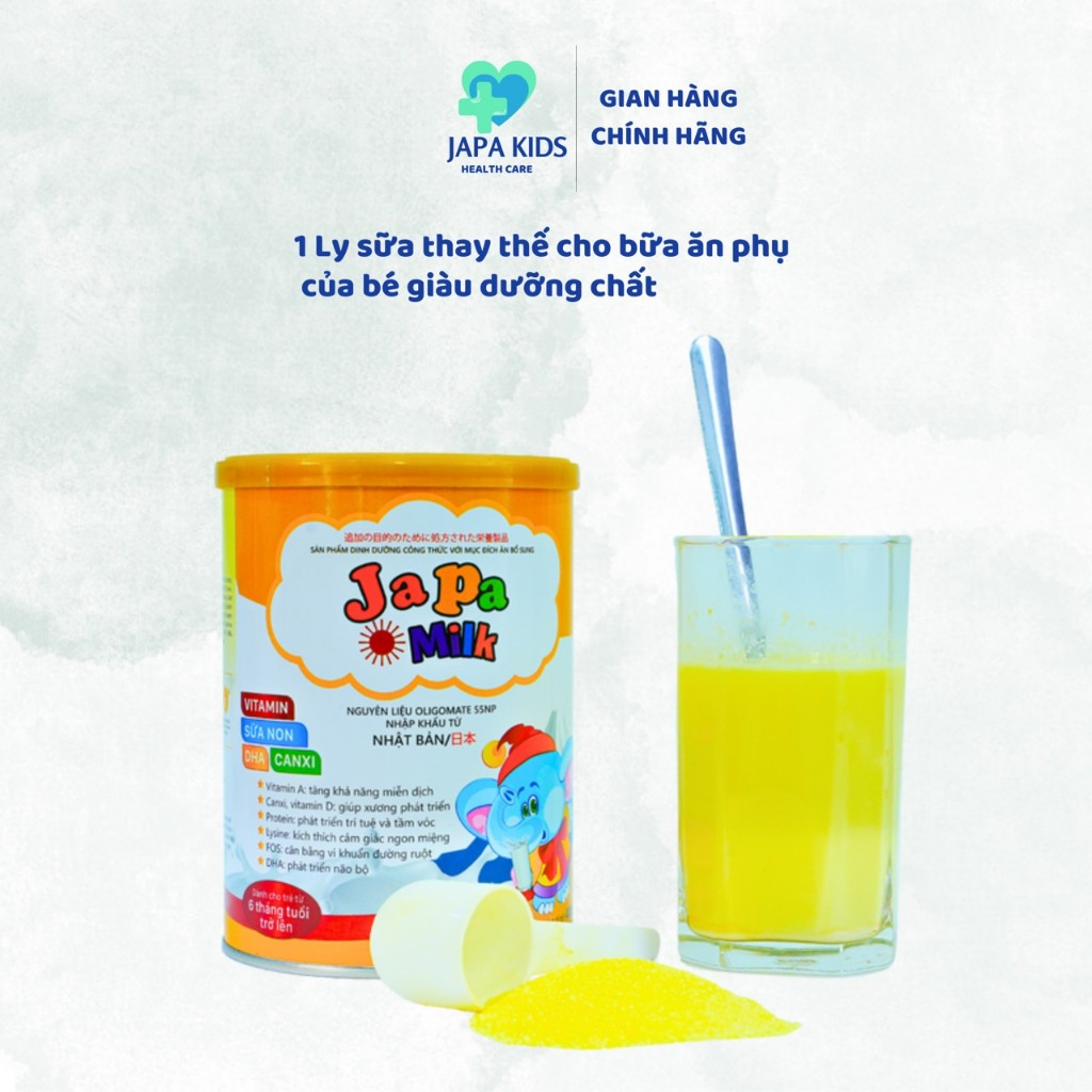 Sữa Bột Cho Bé Sữa Bột Cho Bé Tăng Cân Giúp Bé Tăng Đề Kháng Japa Milk Chăm Sóc Sức Khỏe Bé Chính Hãng