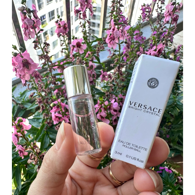 NƯỚC HOA NỮ NEST, BRIGHT CRYSTAL VERSACE DẠNG LĂN
