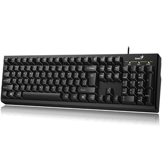 Bàn phím có dây Genius KB100 USB
