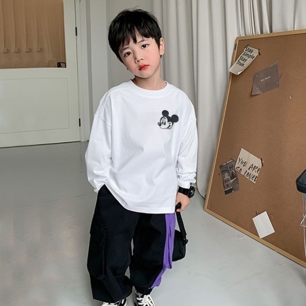 SET 3 ÁO ZIP MICKEY CHO BÉ