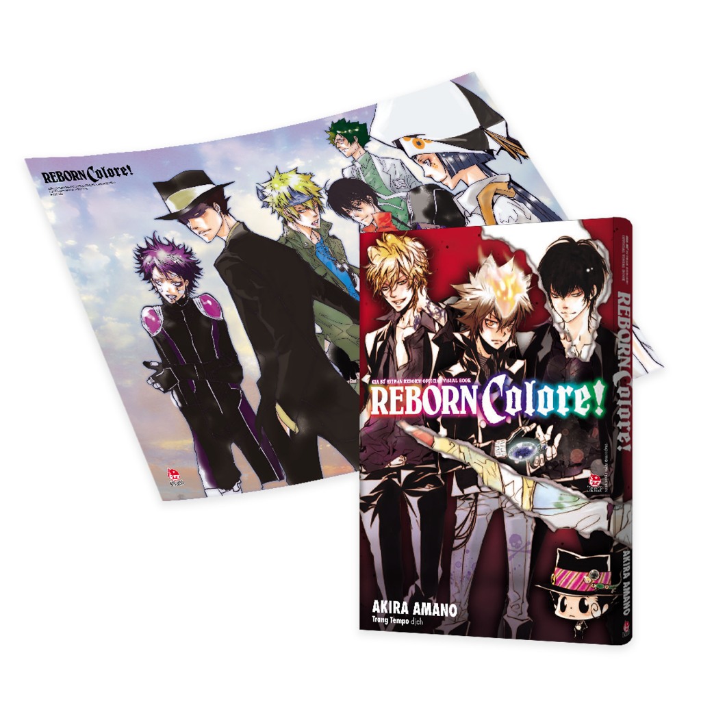 Truyện tranh Gia Sư Hitman Reborn! Official Visual Book: Reborn Colore!