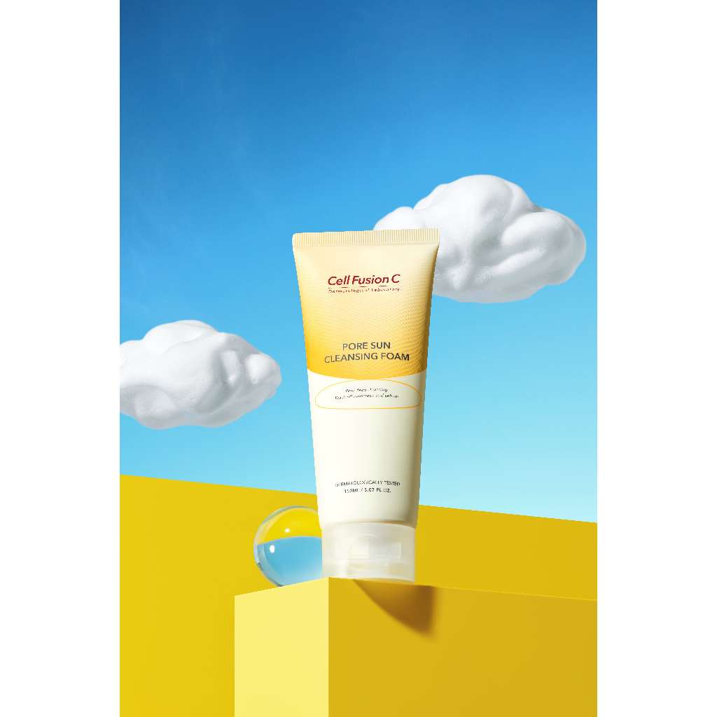 Sữa Rửa Mặt 5 trong 1 Cell Fusion C Pore Sun Cleasing Foam (150ml)