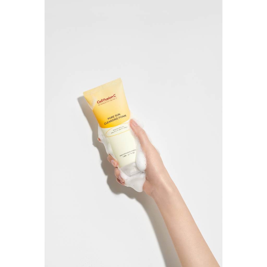 Sữa Rửa Mặt 5 trong 1 Cell Fusion C Pore Sun Cleasing Foam (150ml)