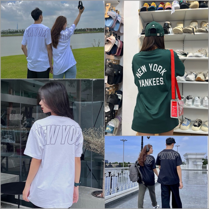 ÁO NEW ERA x MLB LA DODGERS CHÍNH HÃNG * ÁO THUN NEW ERA NEW YORK YANKEES T-SHIRT