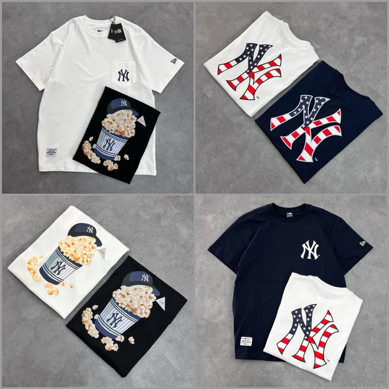 ÁO NEW ERA x MLB LA DODGERS CHÍNH HÃNG * ÁO THUN NEW ERA NEW YORK YANKEES T-SHIRT