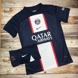 Quần Áo Bóng Đá Câu Lạc Bộ- PSG - Paris Saint-Germain- Chất Thun -Sân Nhà 2022- VẢi Thái Lan