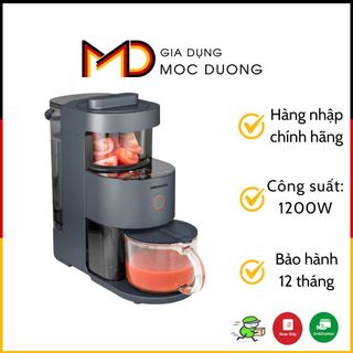 Máy làm sữa hạt MEDION MD 19725, máy xay nấu sữa hạt siêu mịn [Nhập Đức]
