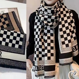 Khăn choàng cổ len cao cấp giữ ấm mùa đông thời trang cao cấp - kqc2