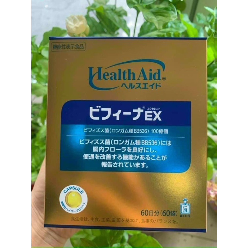 Men vi sinh Bifina EX Bổ Sung 10Tỷ Lợi Khuẩn Nhật bản