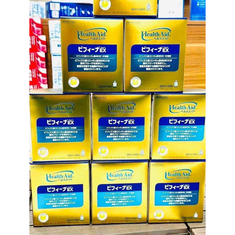 Men vi sinh Bifina EX Bổ Sung 10Tỷ Lợi Khuẩn Nhật bản