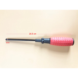 Tua vít 4 cạnh thân 6mm chắc khỏe dùng để thay thế cho quai xách vali thay thế cụm bánh xe vali và nhiều đồ dùng khác