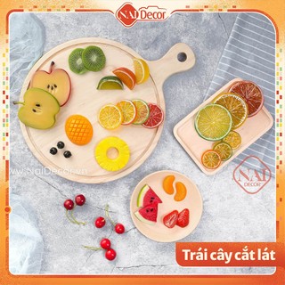 [Phụ kiện chụp ảnh] Trái cây giả cắt lát cao cấp Nai Decor trang trí chụp ảnh (Nhiều mẫu)