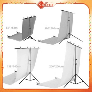   Hỏa Tốc  Khung Treo Phông Nền Chụp Ảnh Nai Decor Khung Chữ T dùng treo nền PVC nèn giấy 