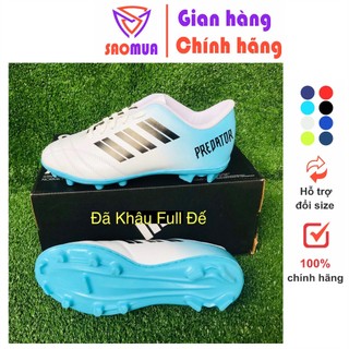 Giày đá bóng,giày đá banh sân cỏ tự nhiên đinh lớn