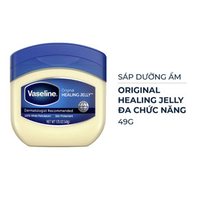 Sáp dưỡng ẩm đa năng vaseline 100% pure petroleum jelly original 49g