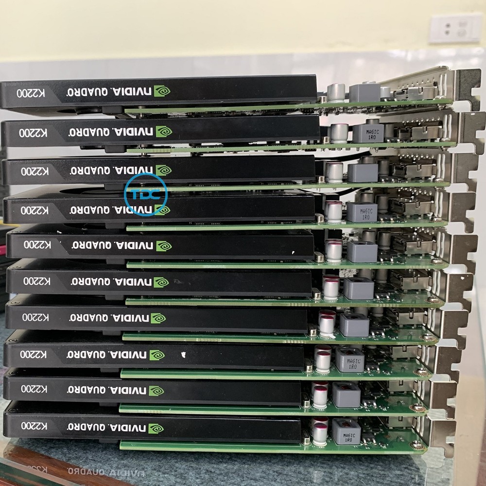 Card màn hình rời Quadro K2200 4GB, K2000, K620, quadro 600 hàng tháo máy , nguyên bản.