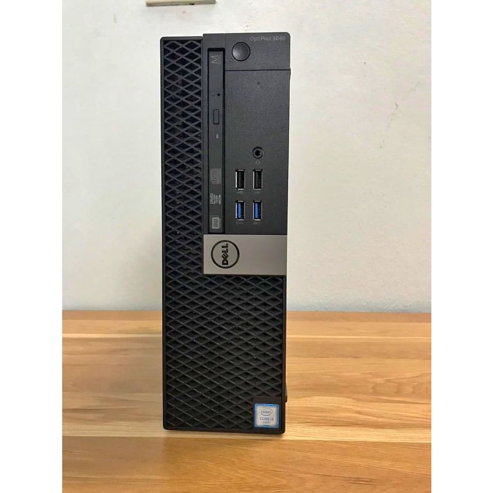Máy tính để bàn Dell Optiplex SFF Core i7 | RAM 16GB | SSD 256GB.Tặng usb wifi. Hàng Nhập Khẩu.