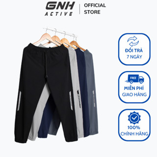 Quần dài thể thao nam GNH Active Quần dài nam chất vải gió dễ dàng vận động co giãn bốn chiều| 23030