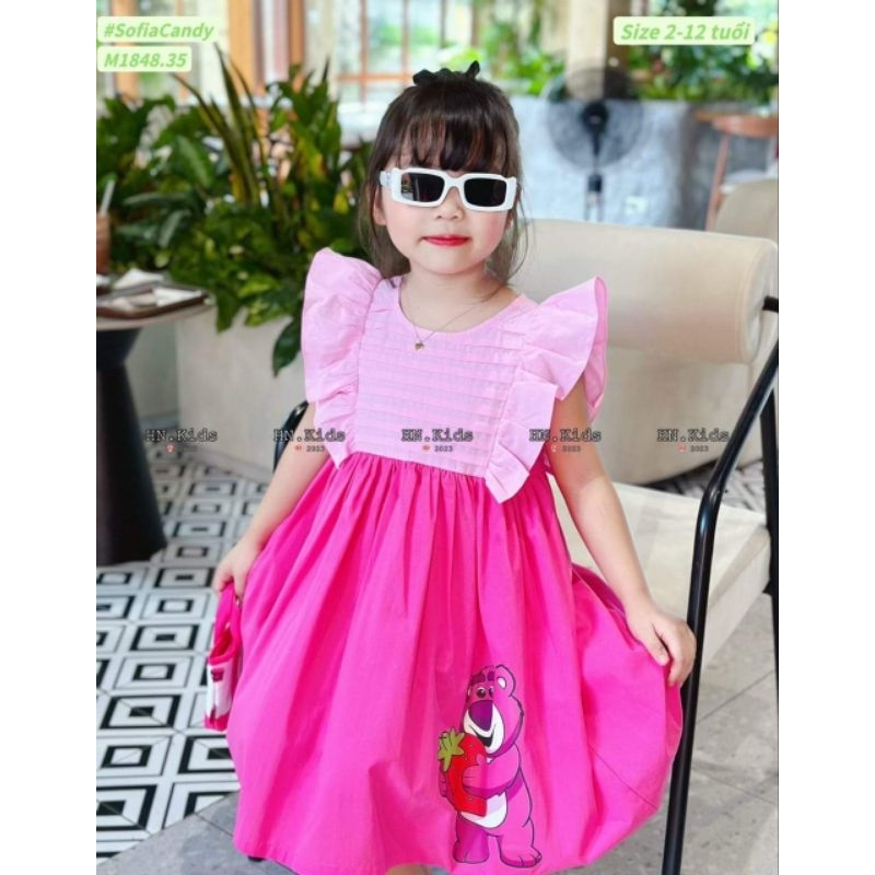 8 đến 30kg.rváy gấu dâu cho bé.váy ngua pony có size từ 10 đến 32kg ak.hình thật trải sàn.8 đến 28kg.8