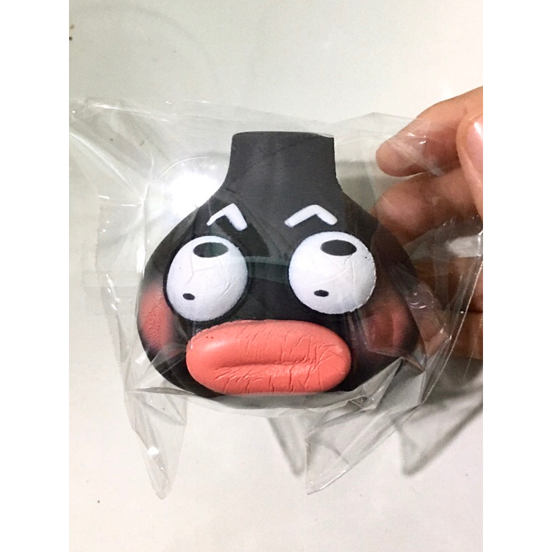 Squishy bé tỏi đen siu cute🌷