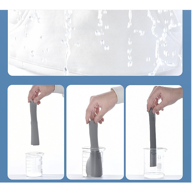 Khăn lau bể cá, khăn lau mặt kính bể cá cảnh không xù lông, bám lông - không xước kính