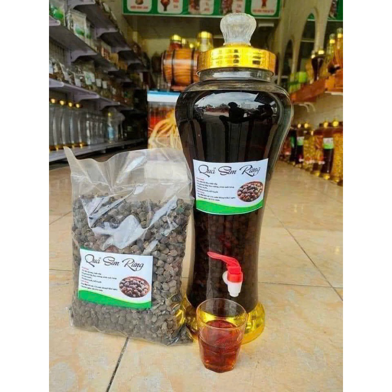 1Kg Quả sim rừng khô