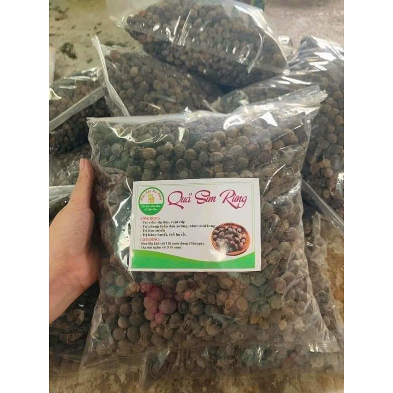 1Kg Quả sim rừng khô