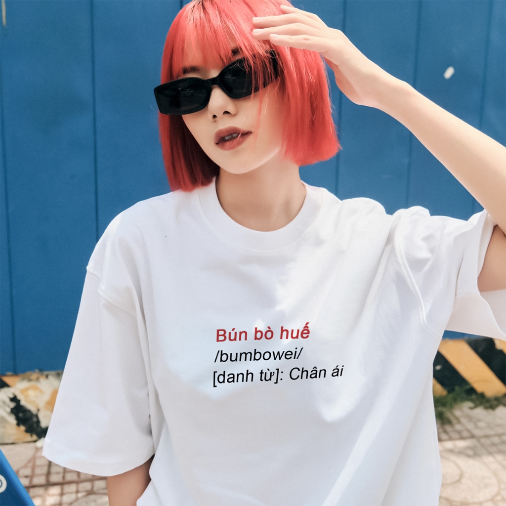 Áo thun BUNBOWEI Basic Tee phông nam nữ tay lỡ