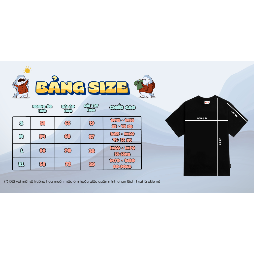 Áo thun BUNBOWEI Basic Tee phông nam nữ tay lỡ