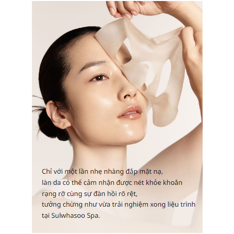 Mặt nạ giấy first care Sulwhasoo