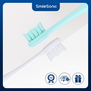 Đầu chải thay thế cho bàn chải SmileSonic Plus Bộ 2 bàn chải thay thế