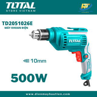 Máy khoan điện 500w total td2051026e