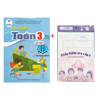 Sách - bài tập toán 3 tập 1