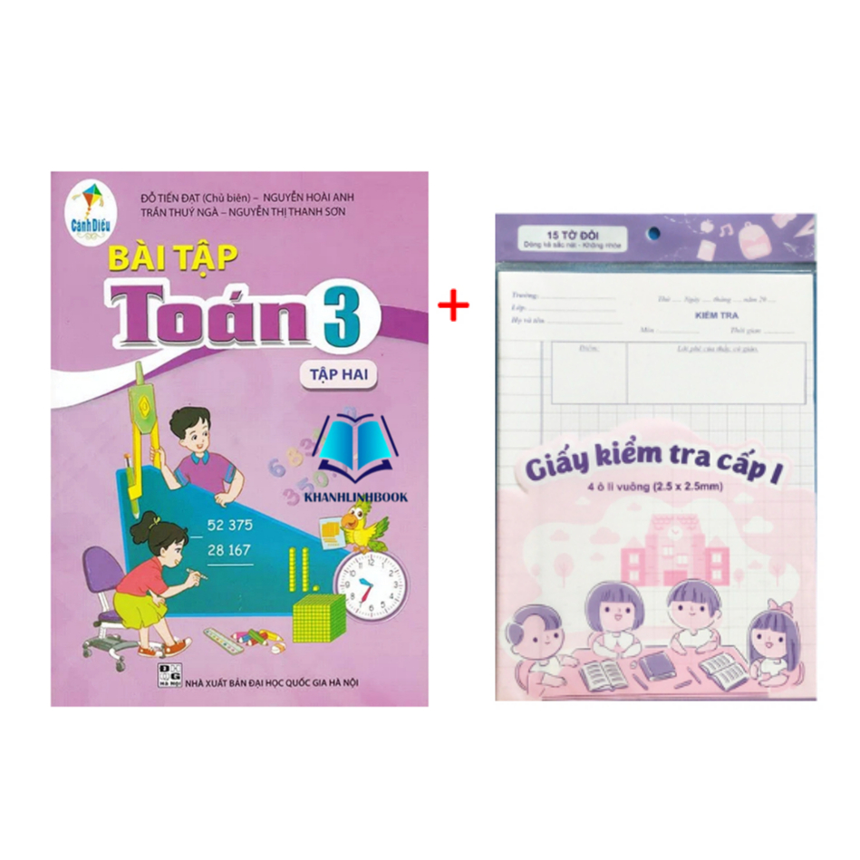 Sách - Bài tập Toán 3 tập 2 ( Cánh diều )