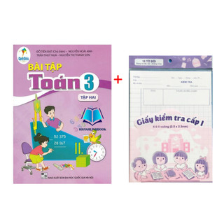 Sách - bài tập toán 3 tập 2