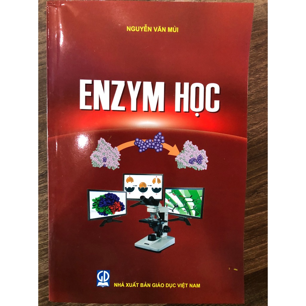 Sách - Enzym Học