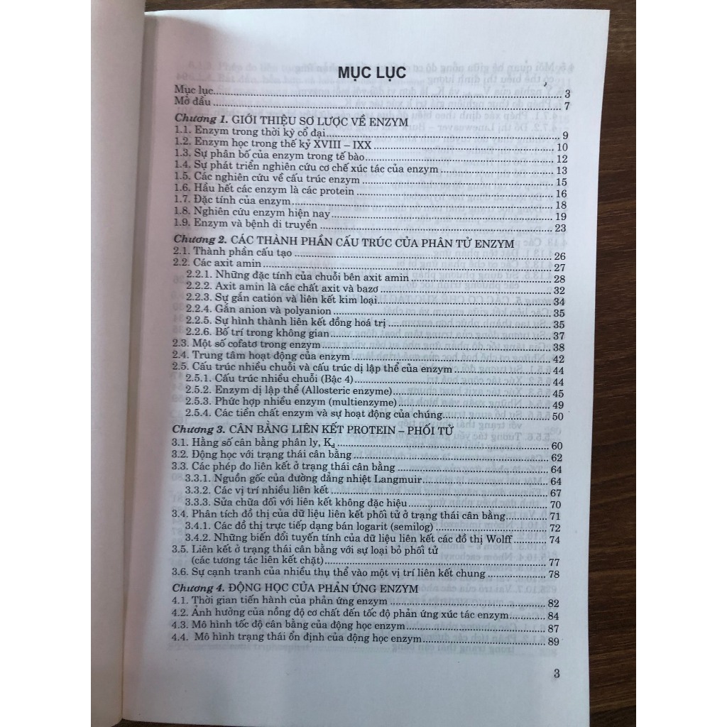 Sách - Enzym Học