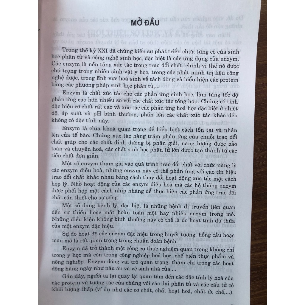 Sách - Enzym Học
