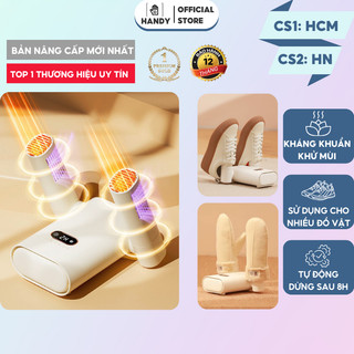 Máy sấy khô giày tất đa năng DELADEP khử mùi hôi chống khuẩn tiện ích, chống hôi chân có chức năng hẹn giờ MSG01