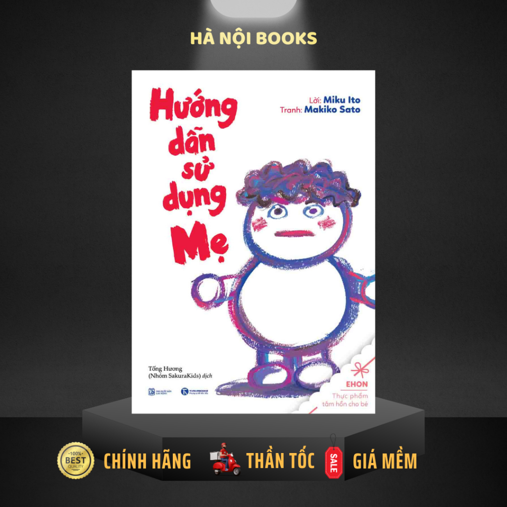 Sách Thái Hà - Ehon - Hướng Dẫn Sử Dụng Mẹ