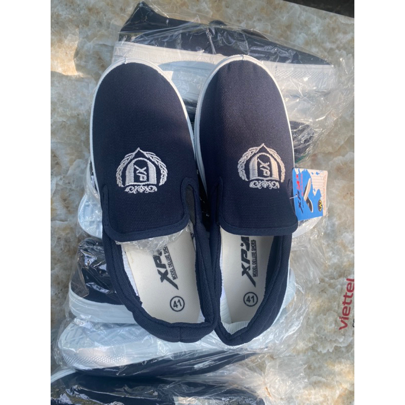 Giầy vải thể dục