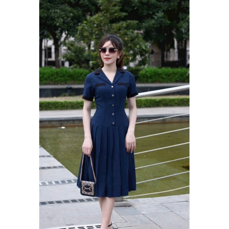 Đầm tiểu thư cao cấp