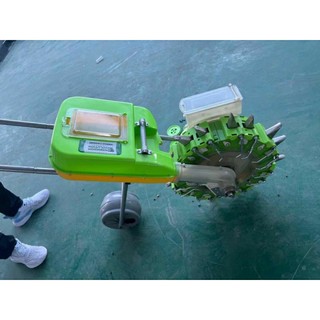 Máy gieo hạt tự động, Kết hợp bón phân thẳng hàng , máy tỉa bắp, tỉa đậu phộng, mỏ inox
